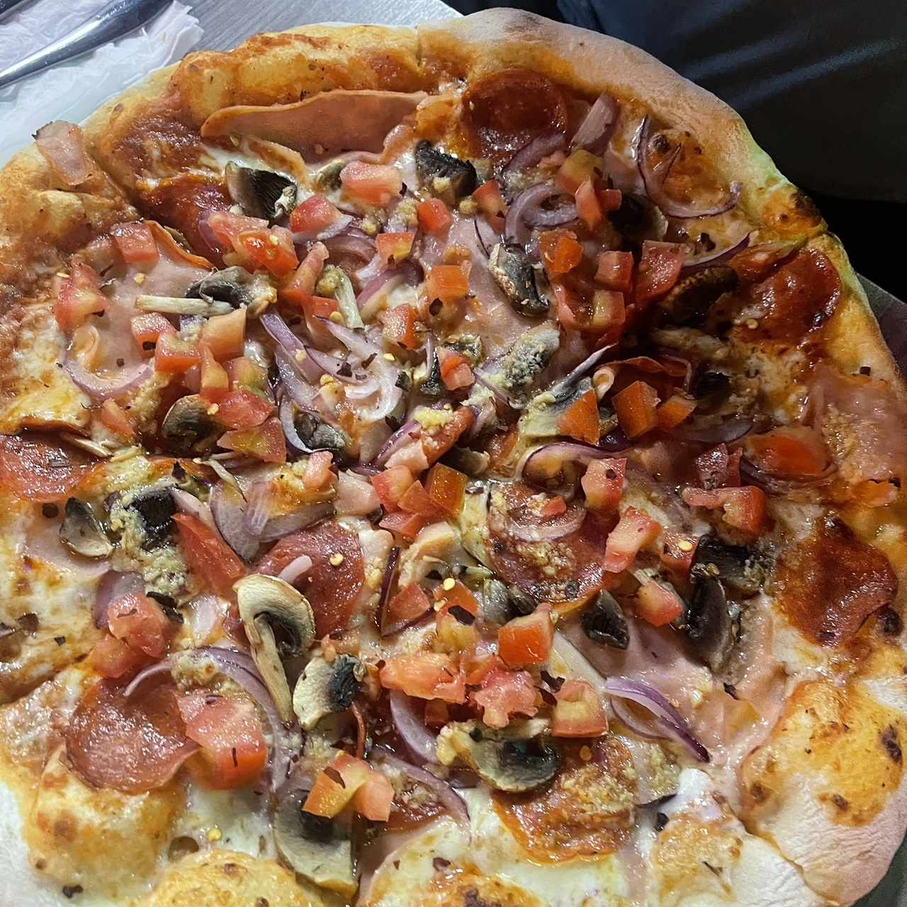 Pizzanesas - Pizzanesa Napolitana