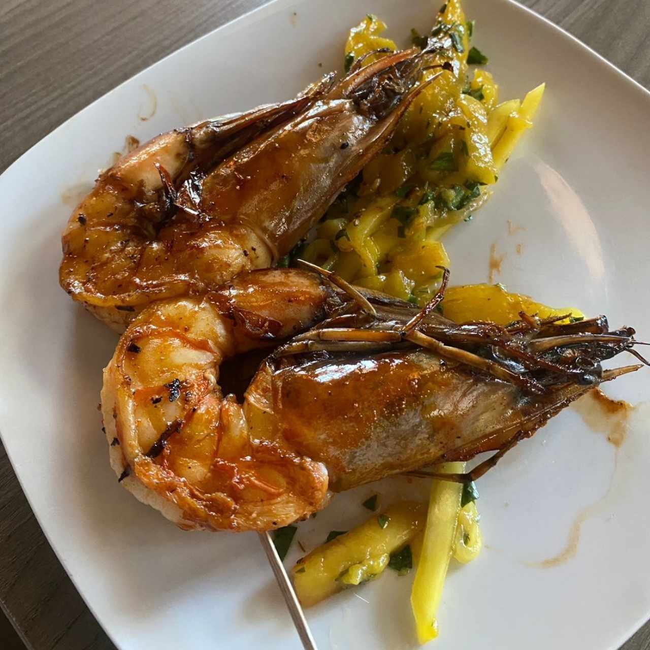 Pincho de Langostino