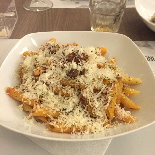 Penne alla Bolognese