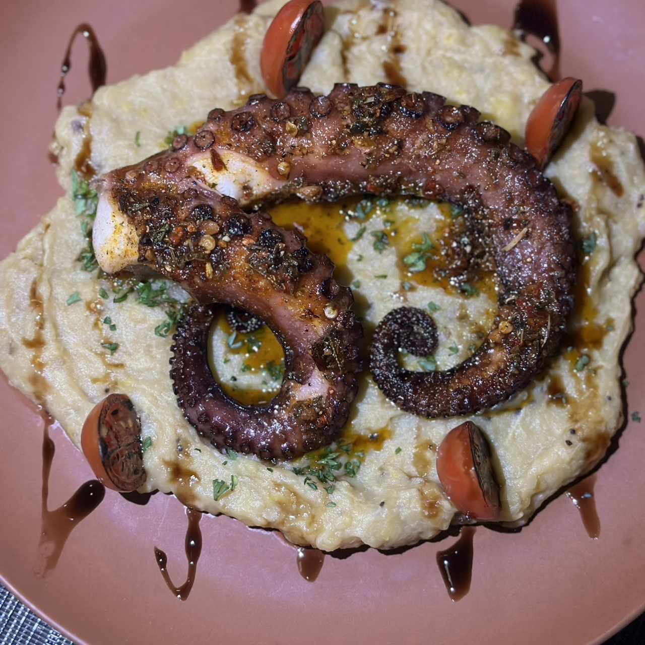 Pulpo a la Parrilla