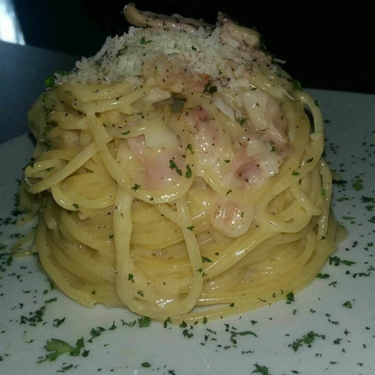 Spaghetti alla carbonara