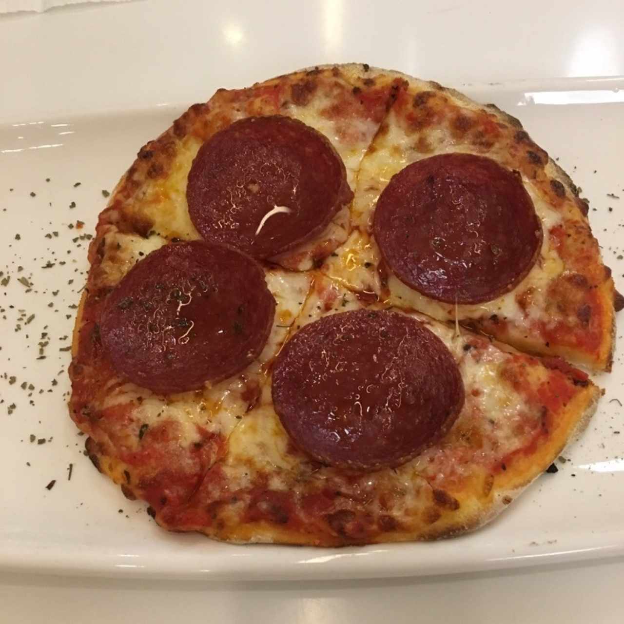 Pizza Nápoles Personal