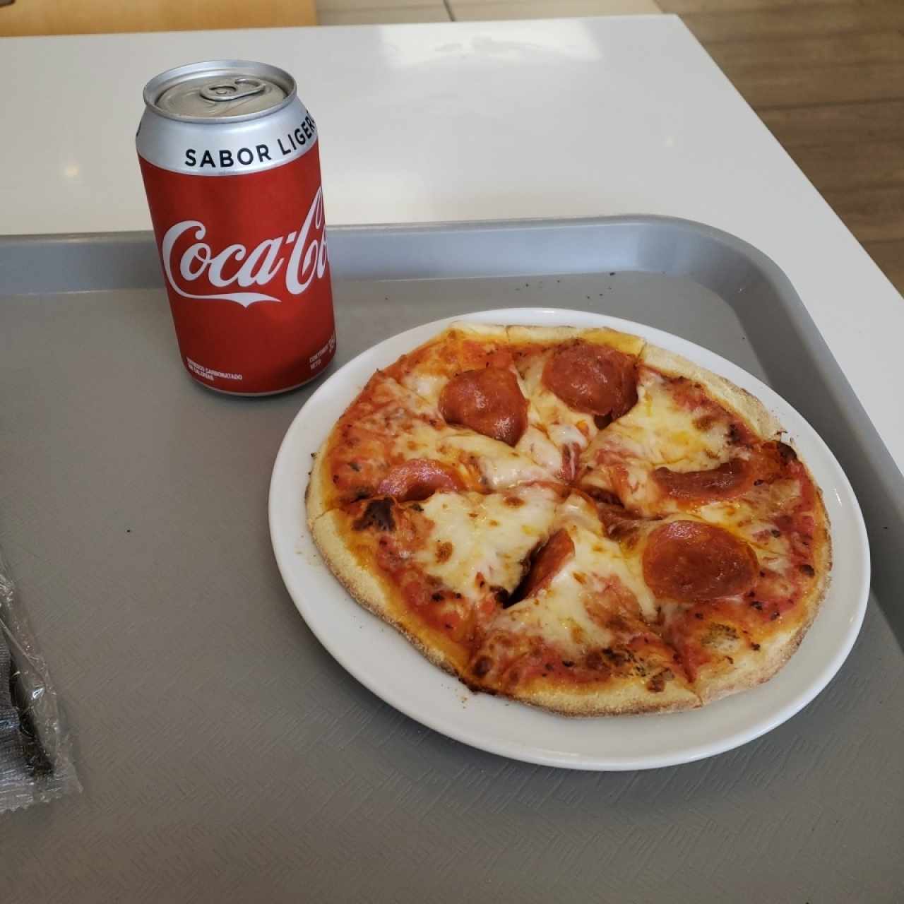 Menú ejecutivo - Pizza peperoni