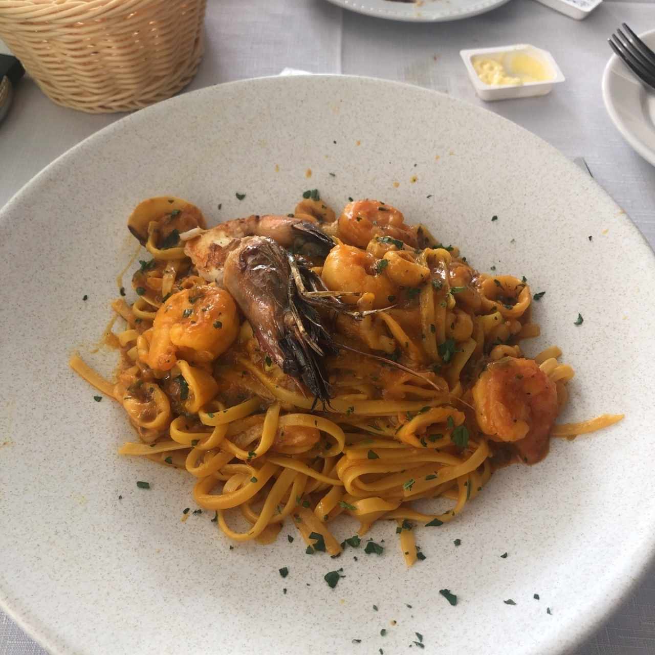 Pastas - Pasta Etxeko Marinera