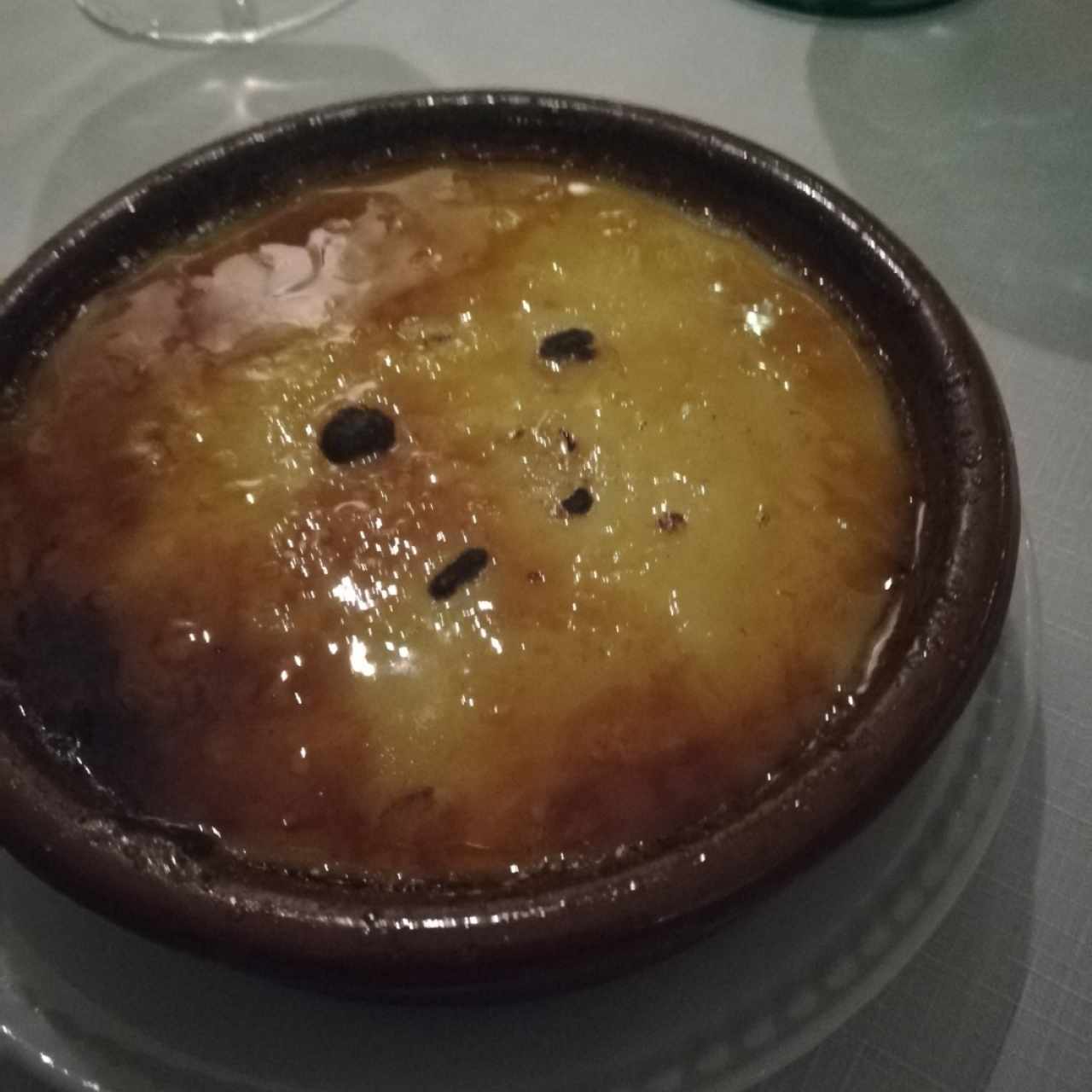 Postres - Crema Catalana Quemada