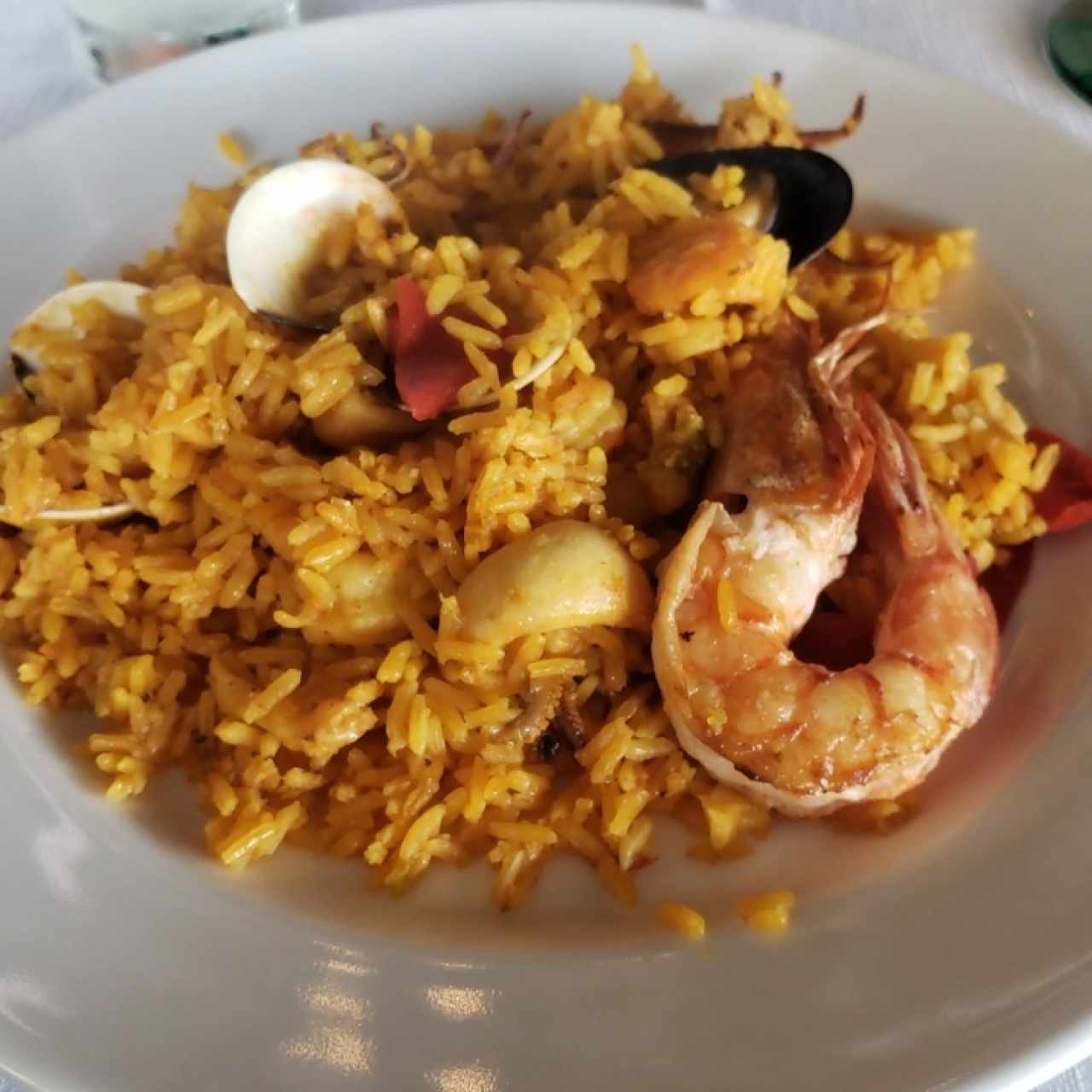 Arroz marinera