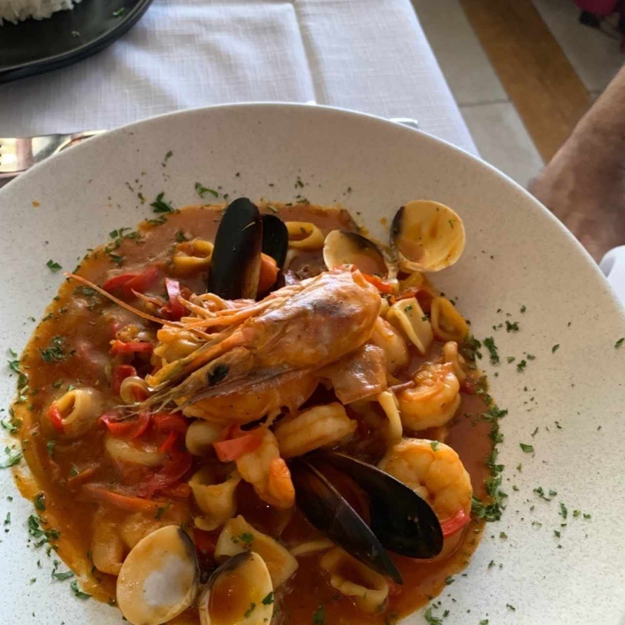 Pescado - Zarzuela de Mariscos