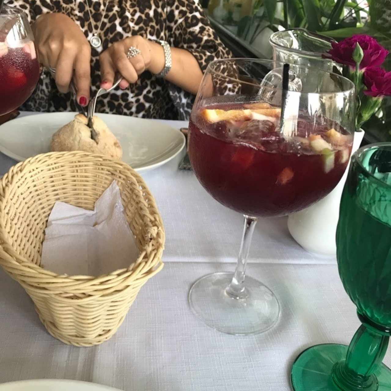 sangria roja