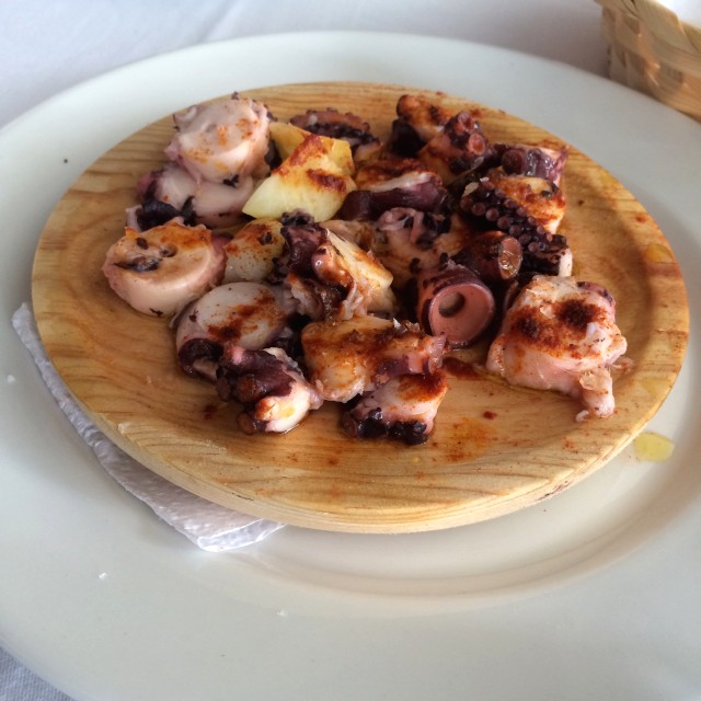 Pulpo Ahumado 