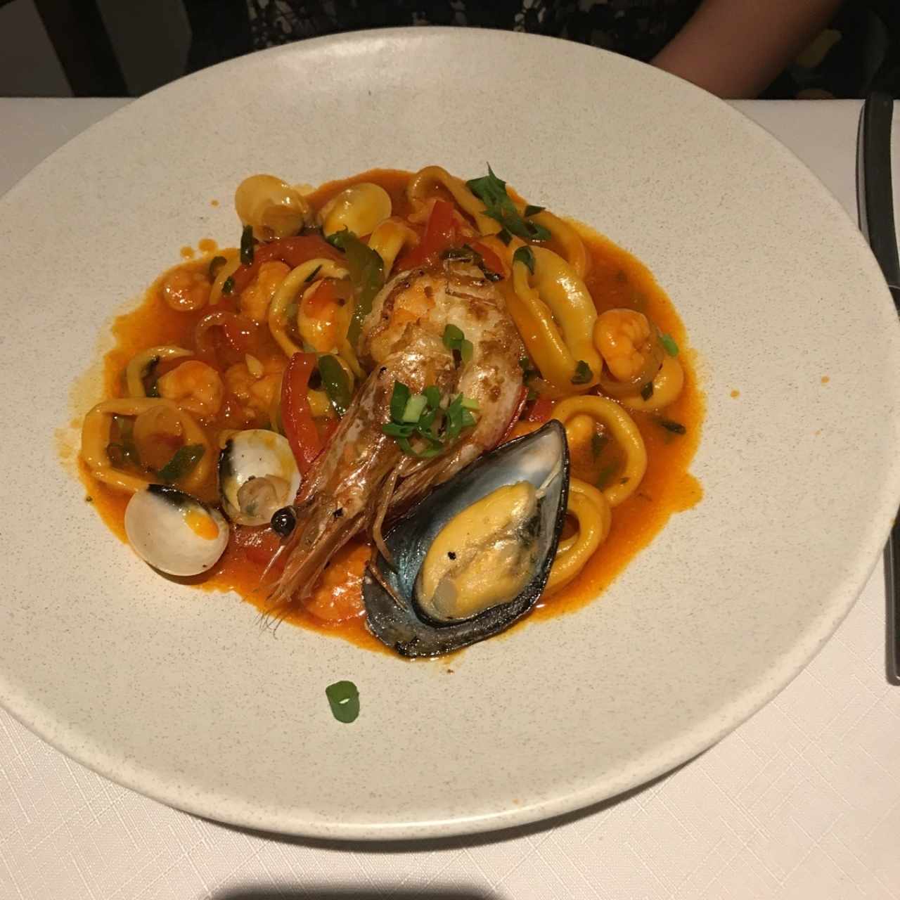 Zarzuela De Pescado Y Marisco Valenciana