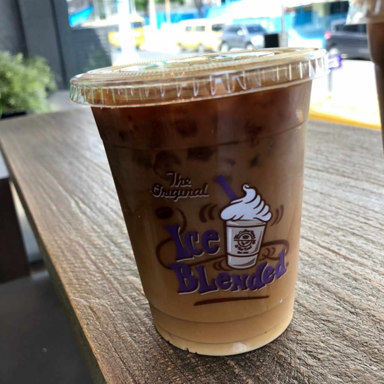 ice coffee latte