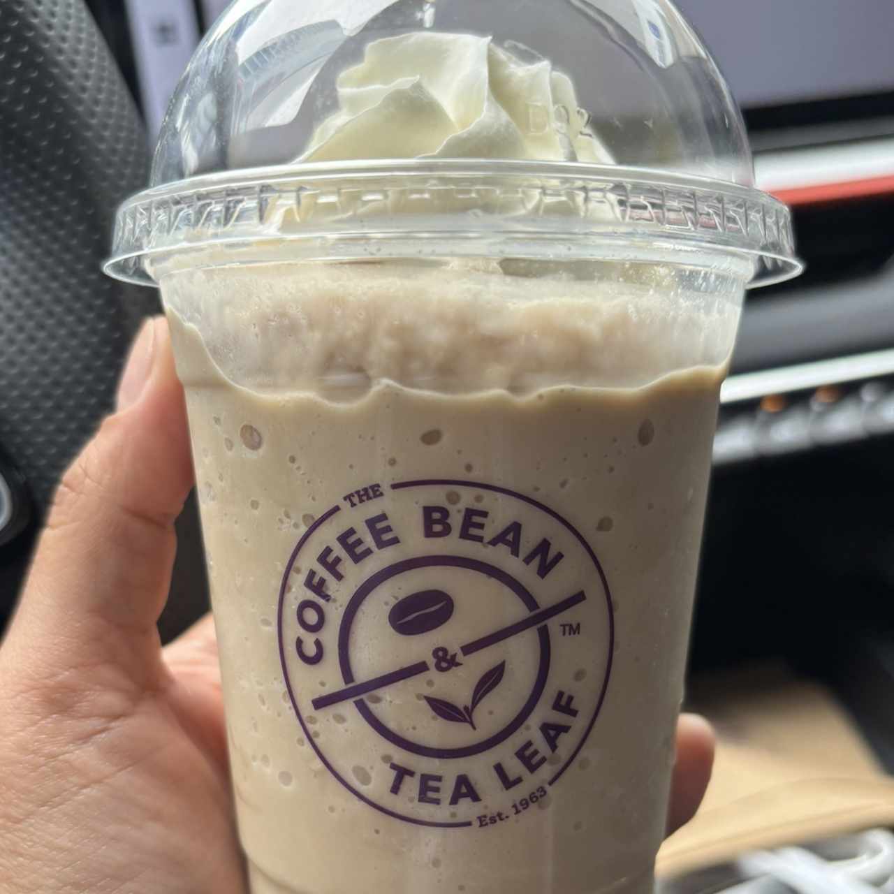 Horchata iced blended