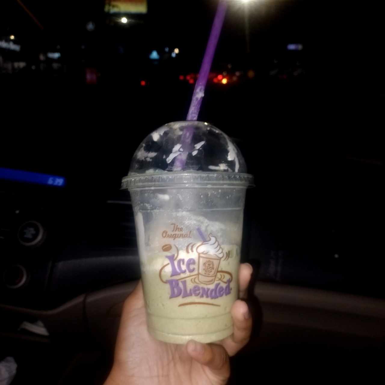 Ice Blended Matcha