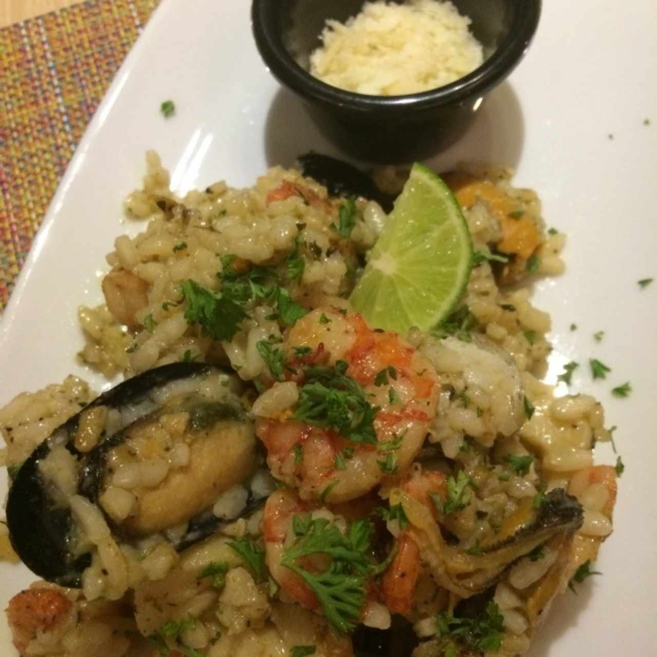 Risotti - Risotto de Mariscos