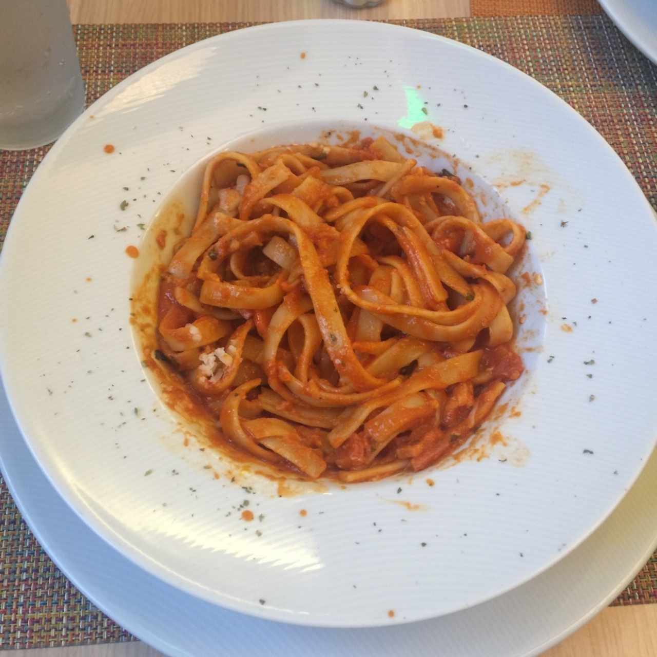 Pasta Amatriciana 