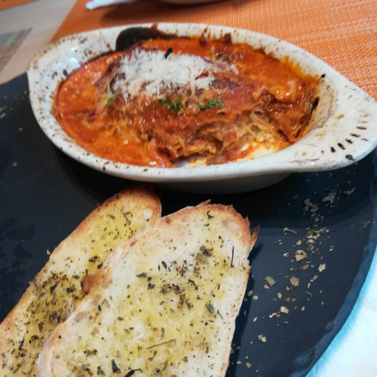 Berengenas a la Parmiggiana