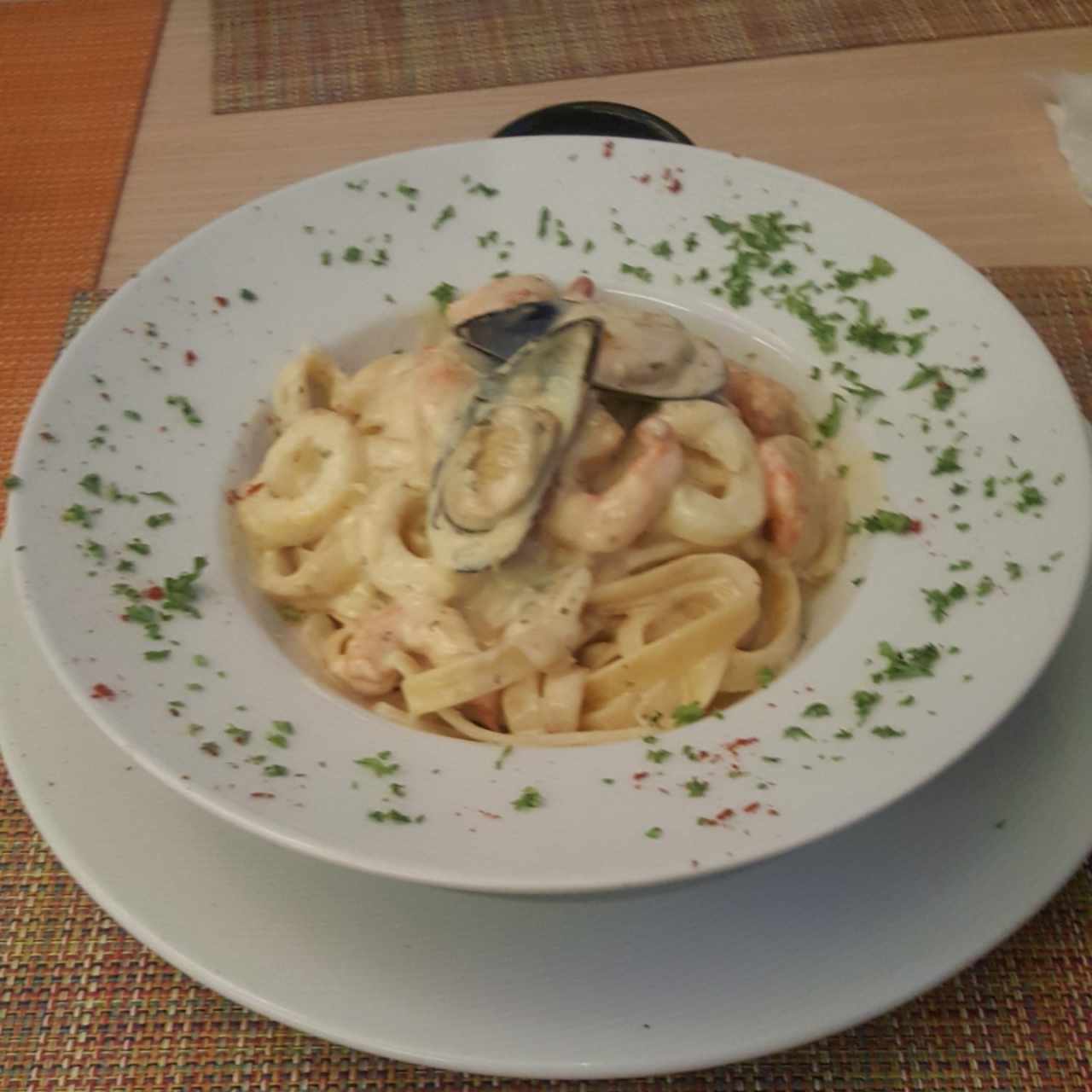 Pastas - Frutto di mare