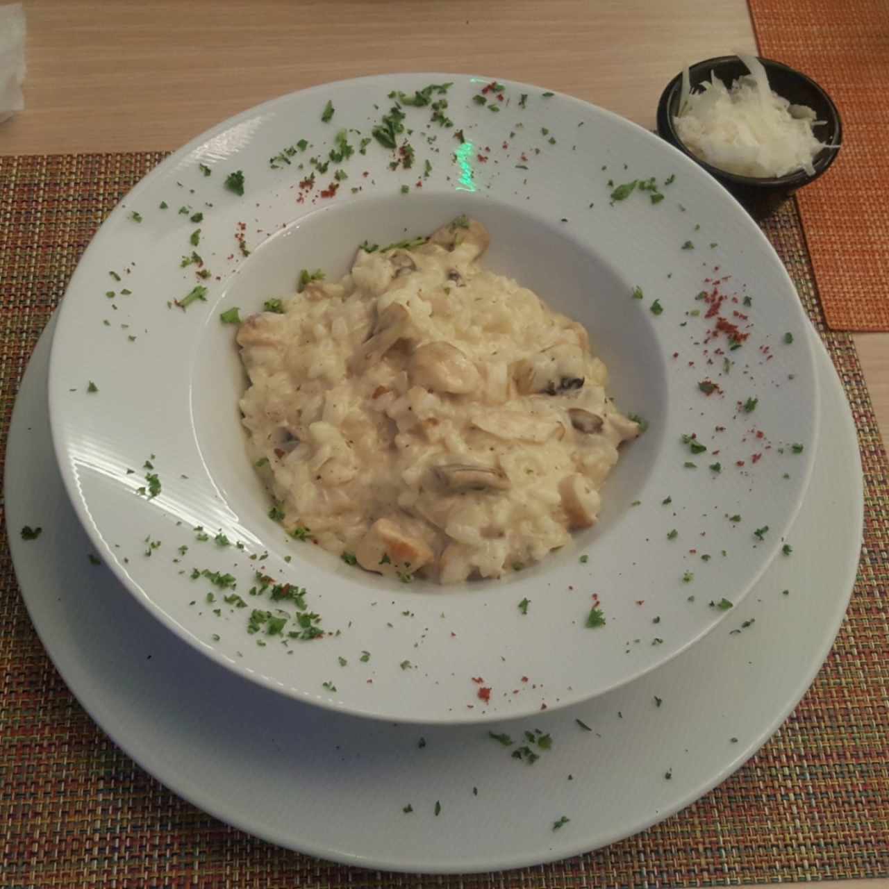 Risotti - Risotto de champiñones