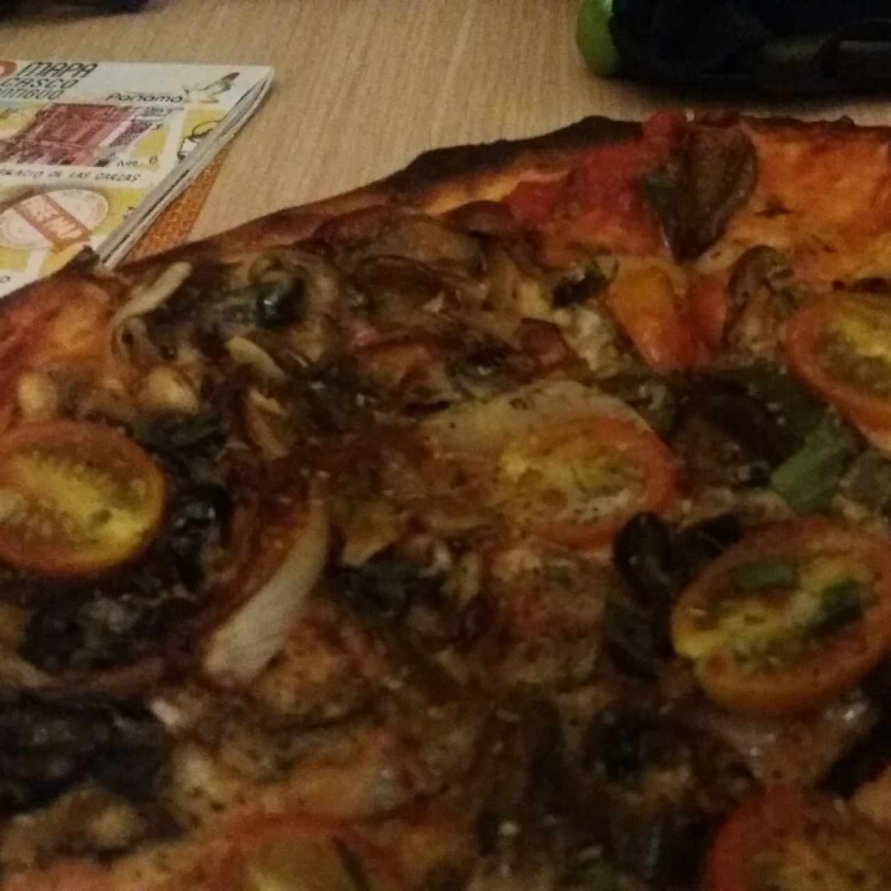 pizza vegetariana