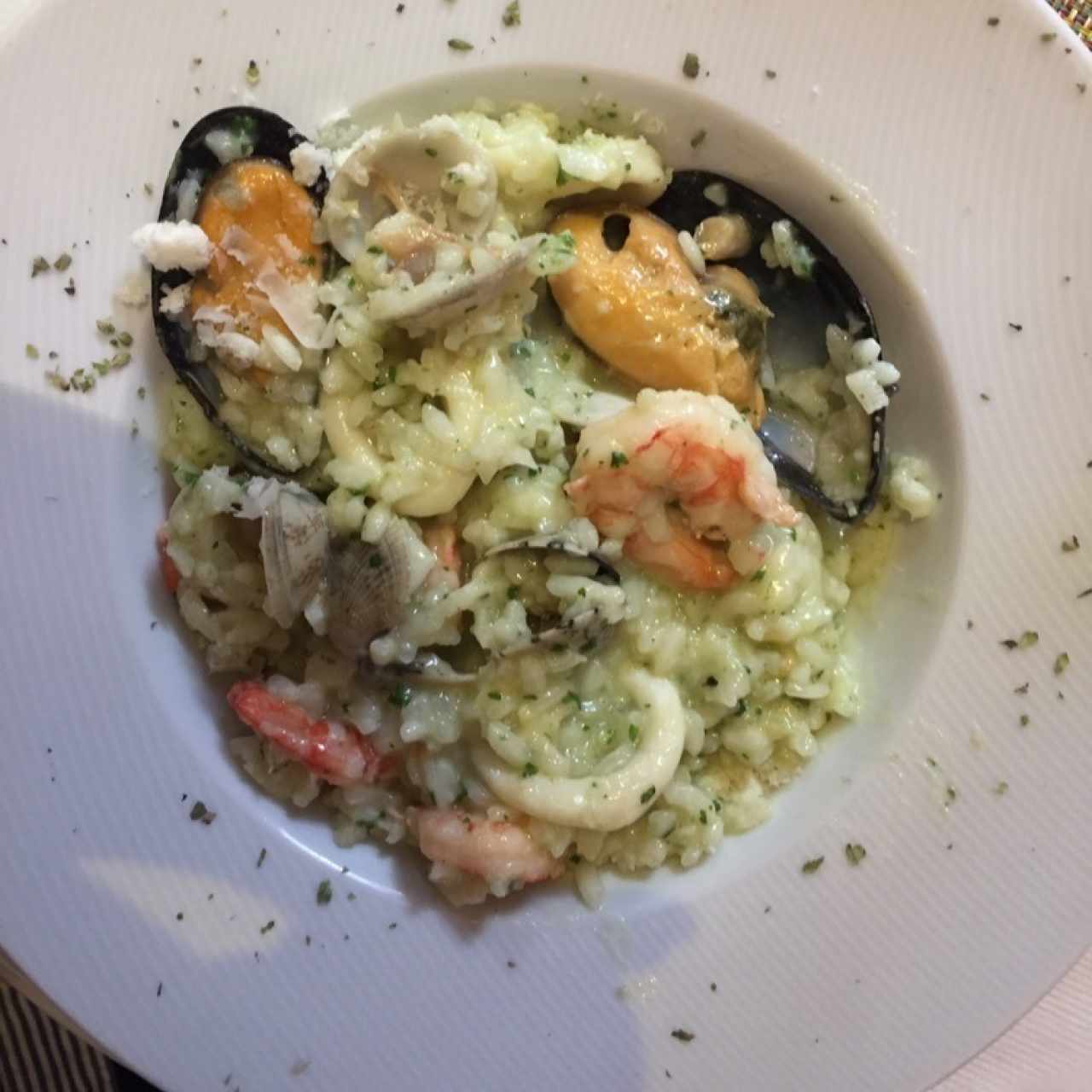 Risotti - Risotto de Mariscos