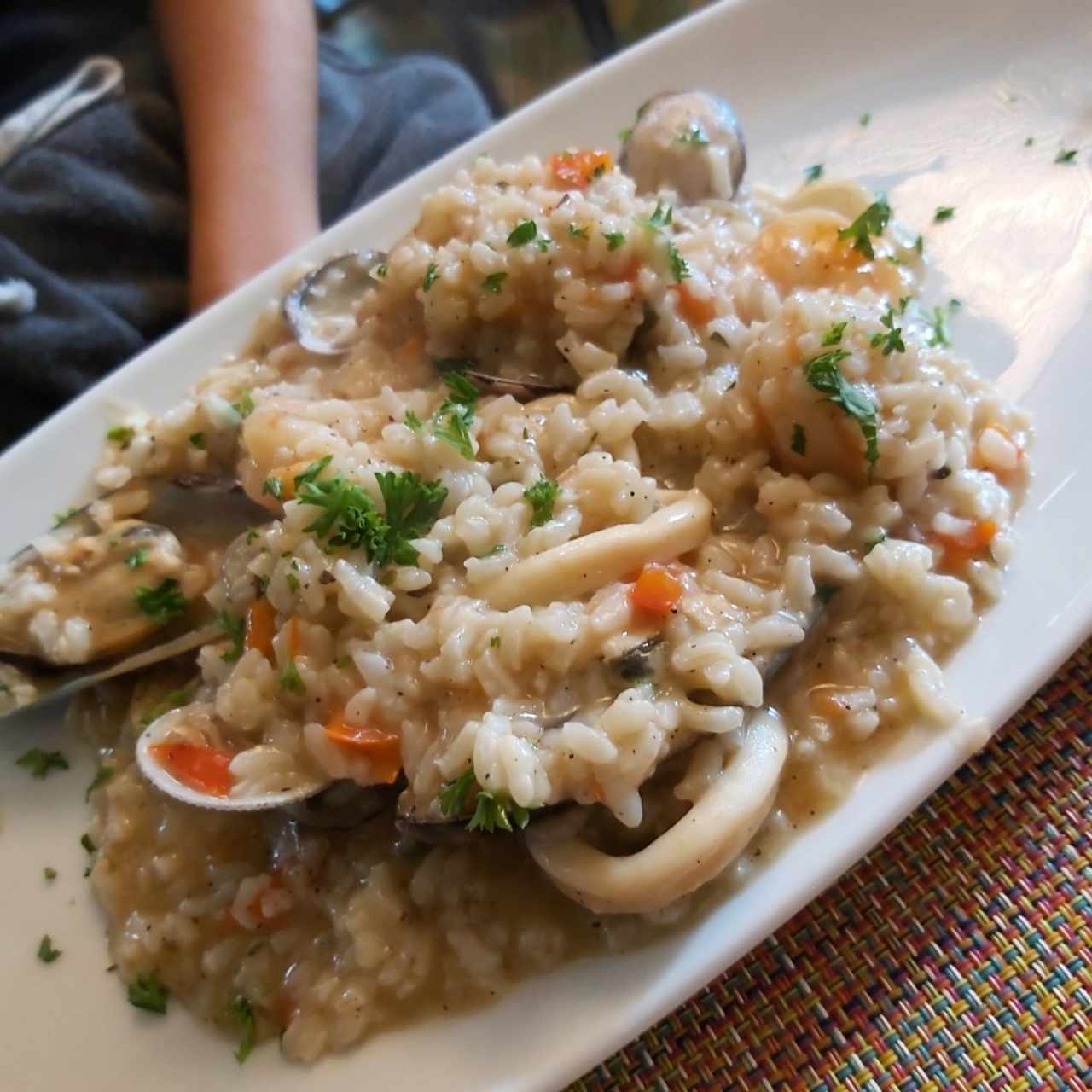 ROSOTTO - Risotto de mariscos