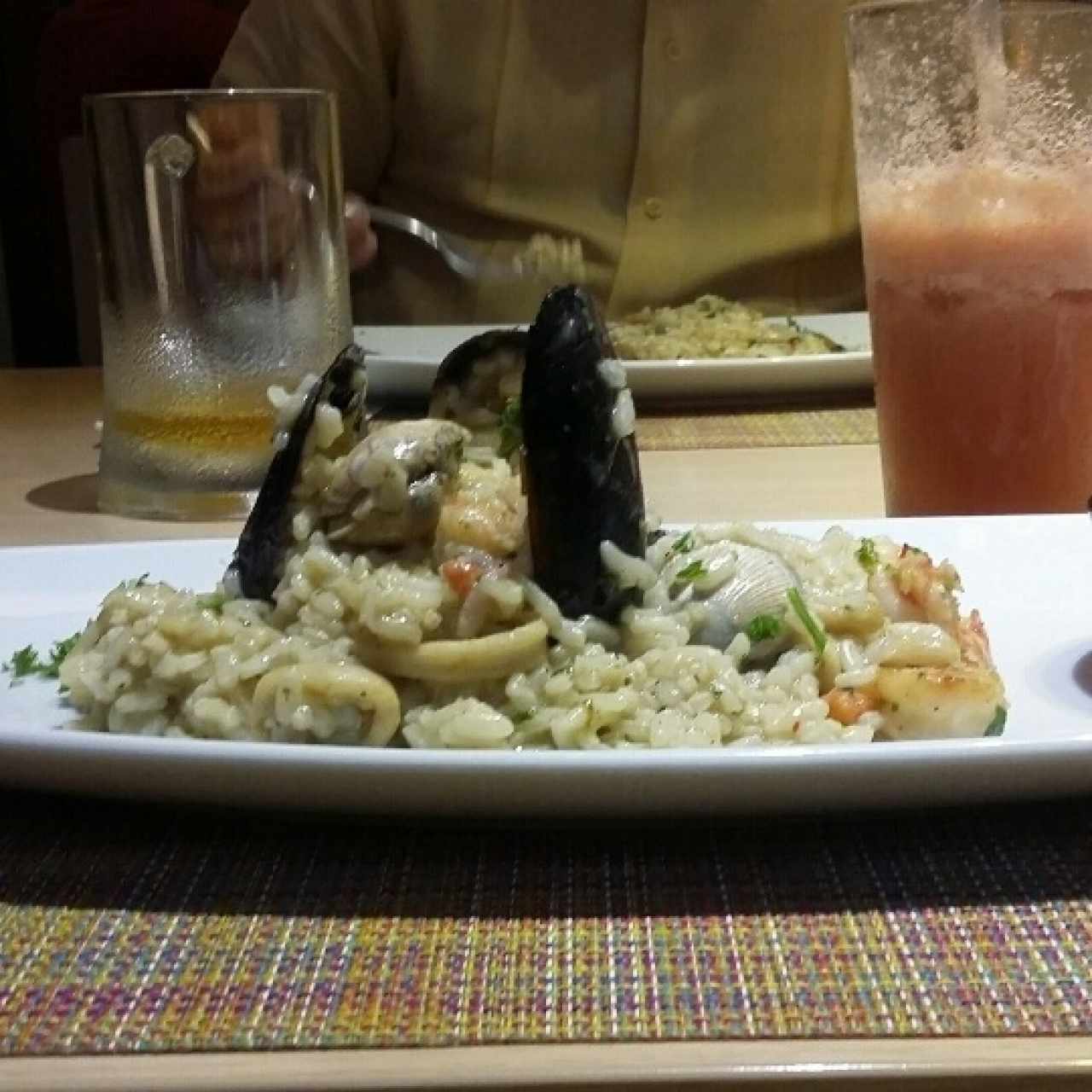 Risotti - Risotto de Mariscos