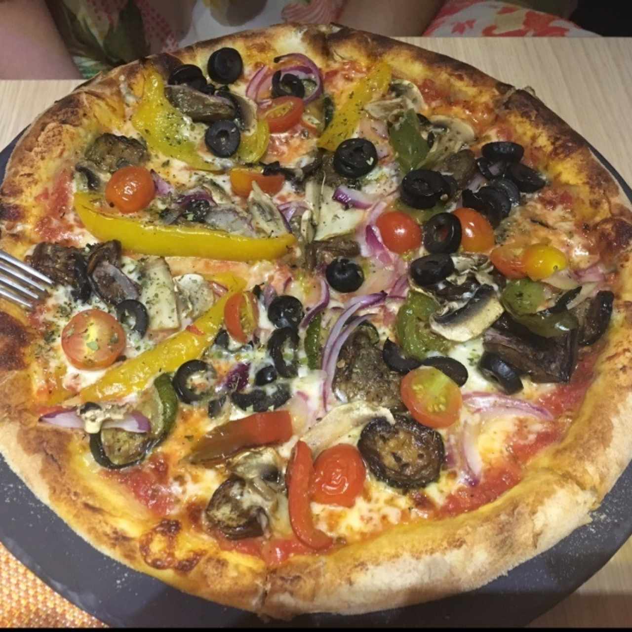 Pizzas Tradicionales - Vegetariana 12$-24$