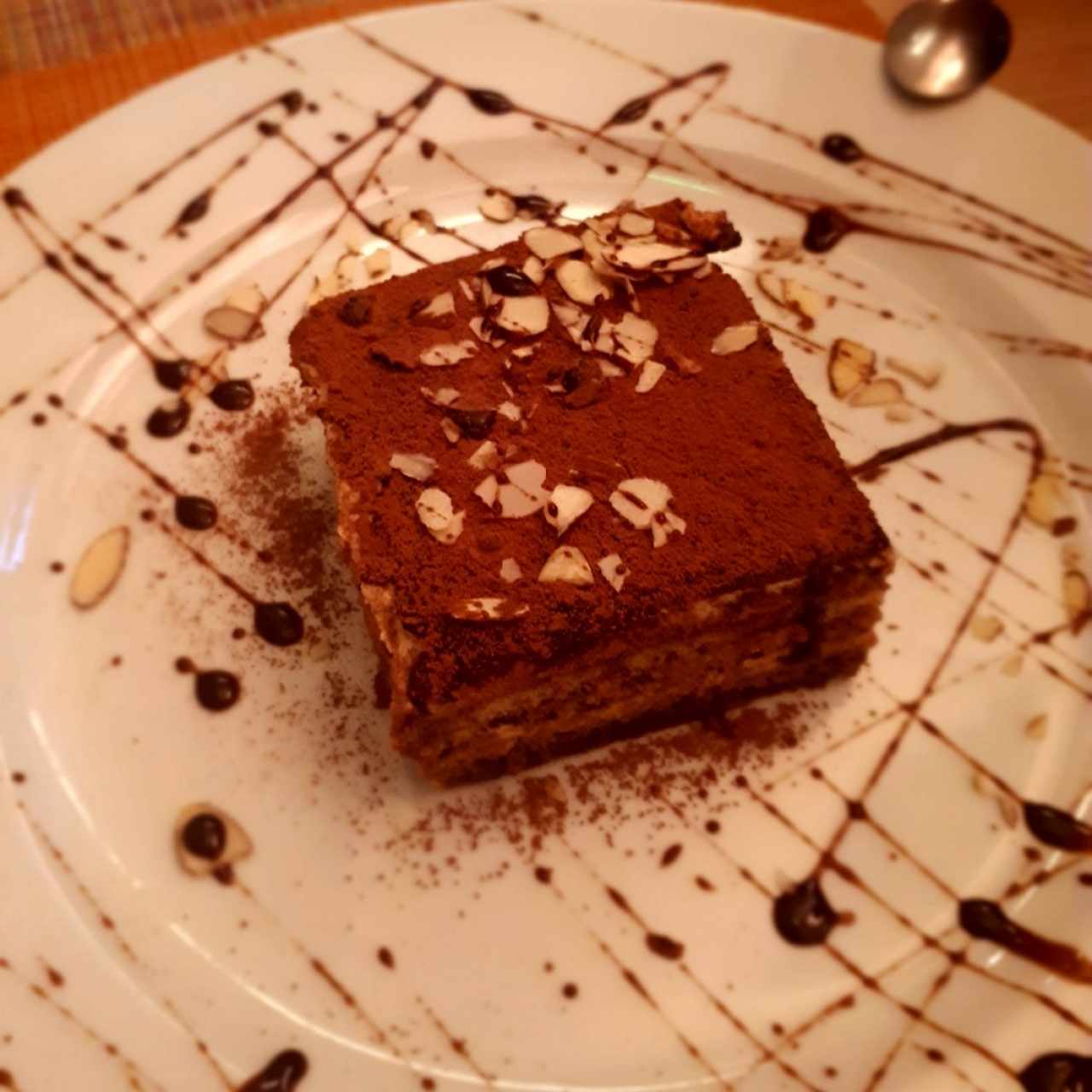 Postres - Tiramisu