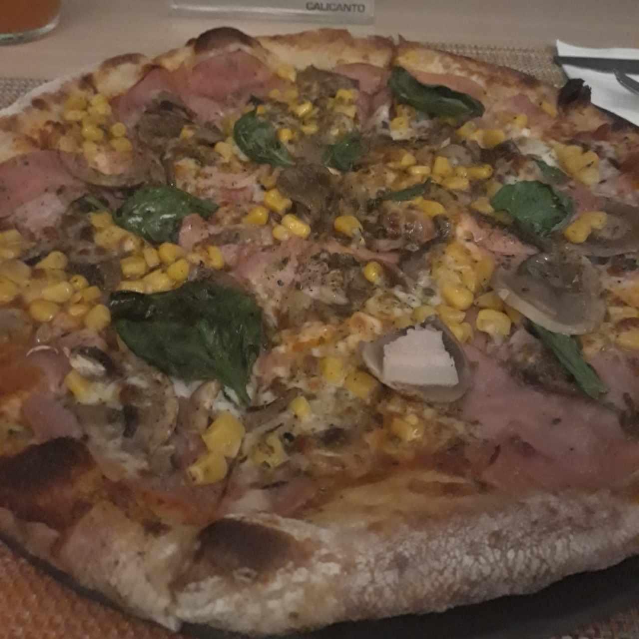 pizza gustosa