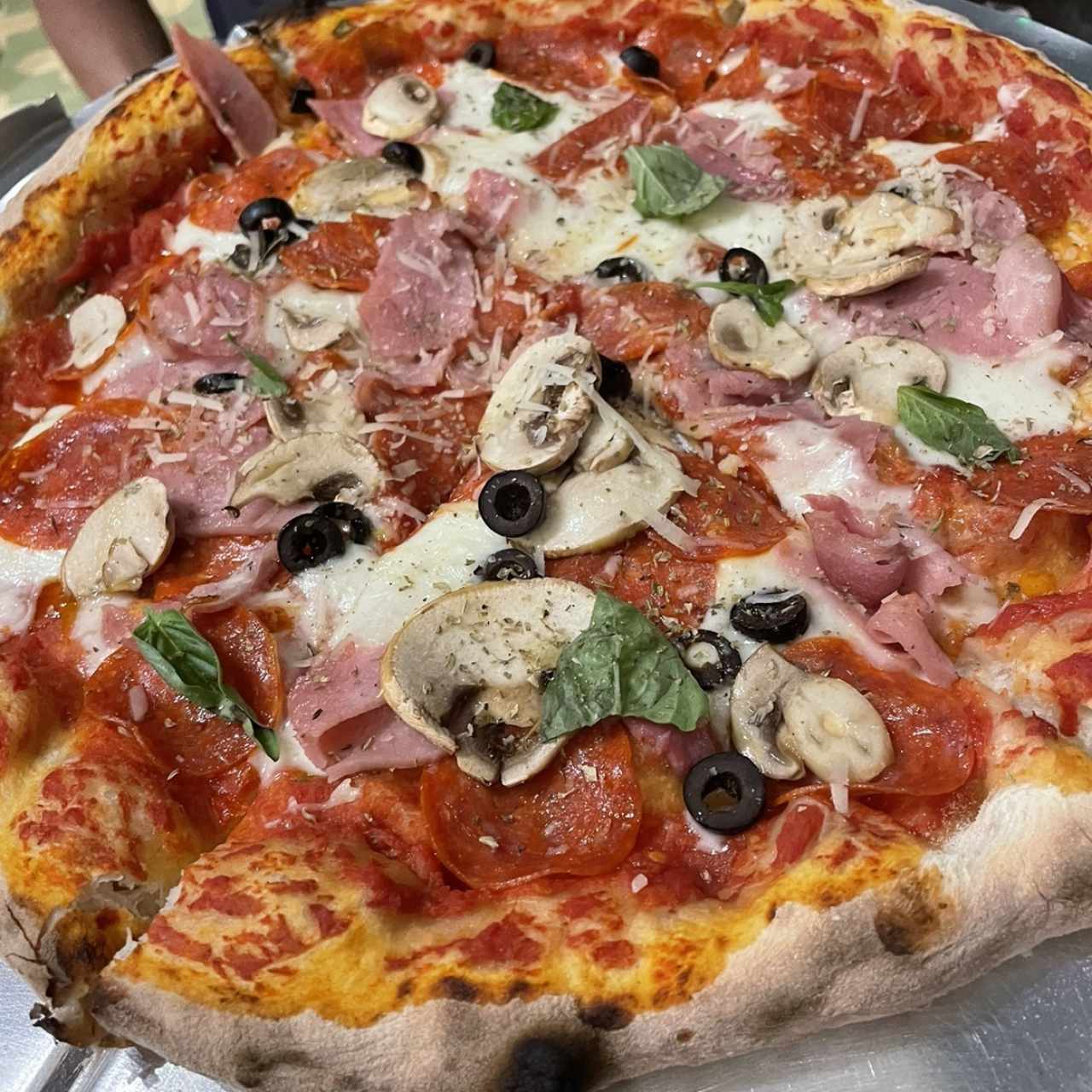 Pizzas Especiales - Don Tomasino
