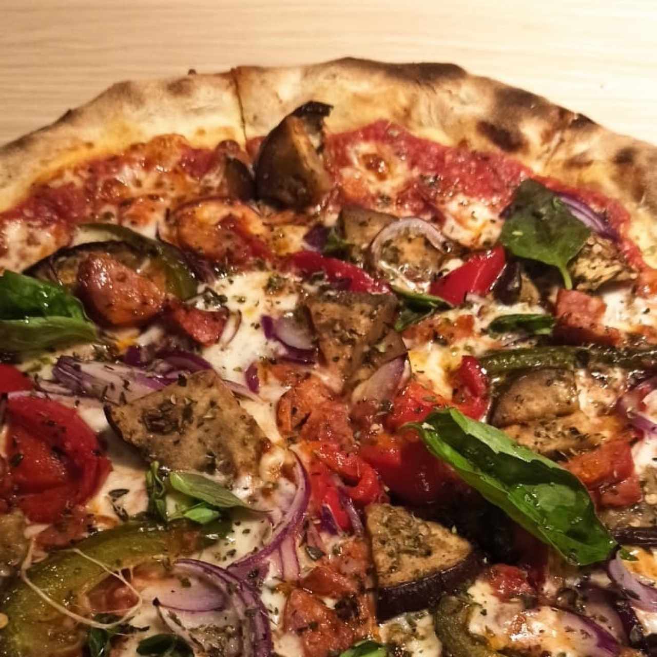 Pizzas Especiales - Siciliana