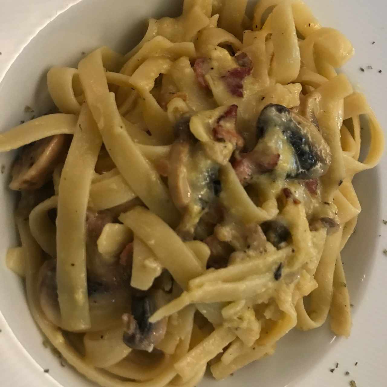 Pastas - Carbonara