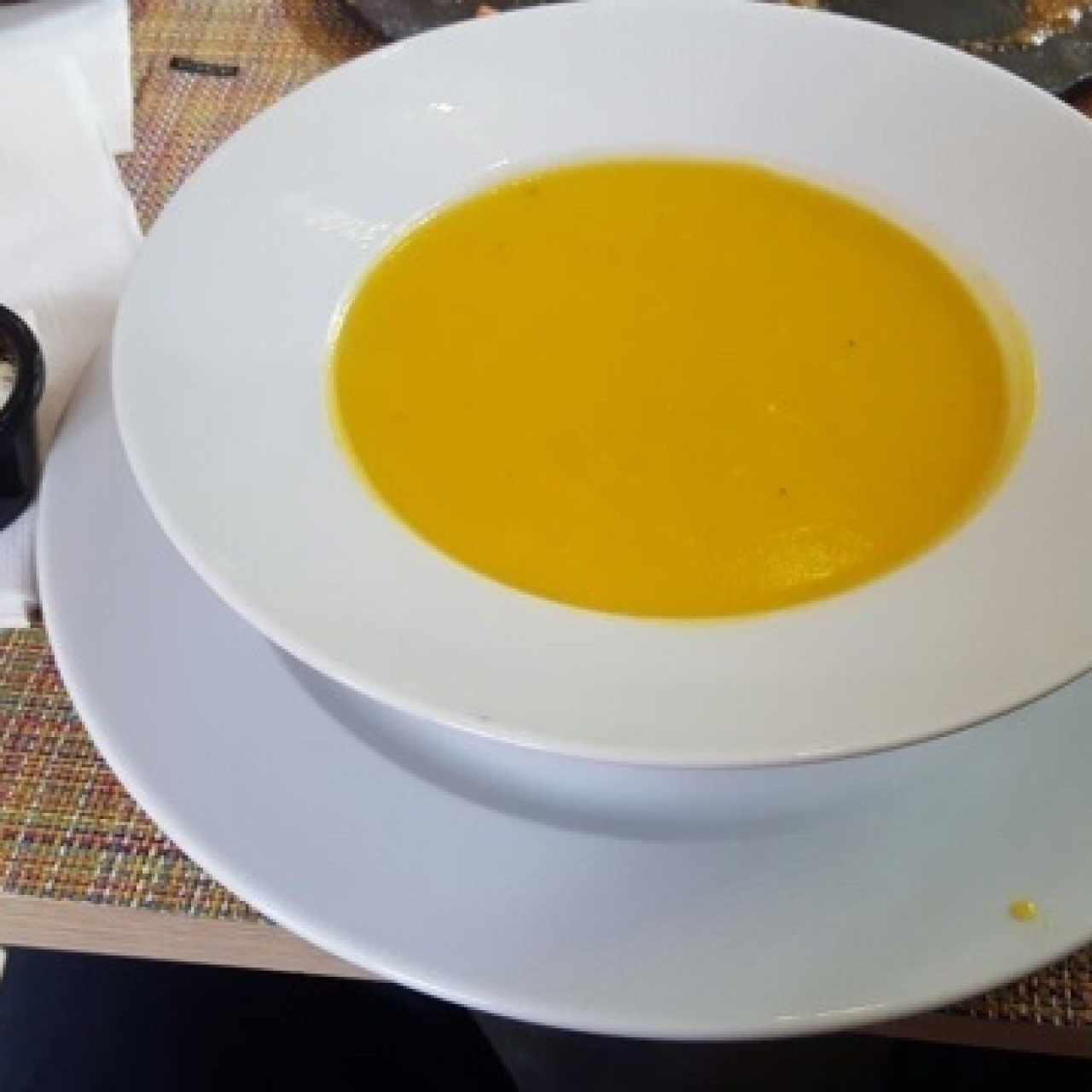 Crema de zapallo