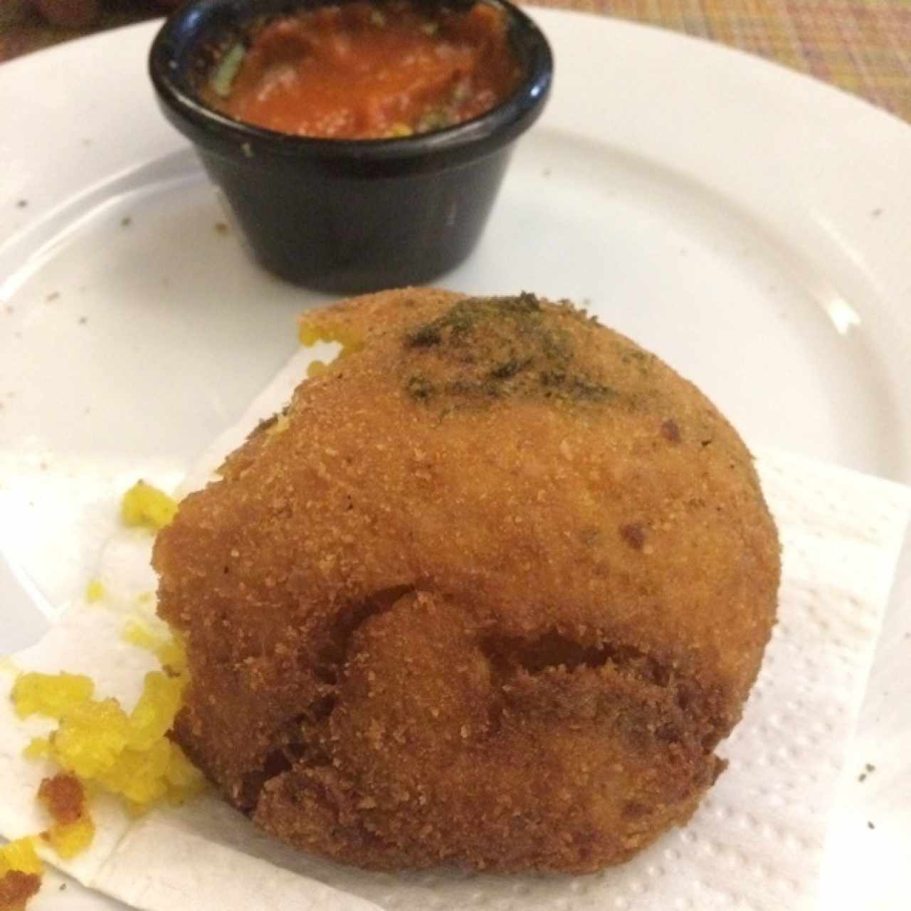 Entradas - Arancini Vegetariano