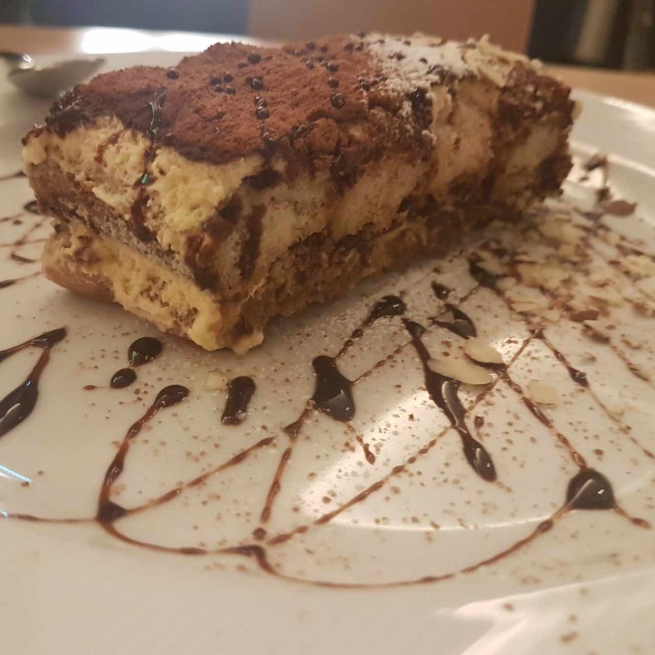 Tiramisú