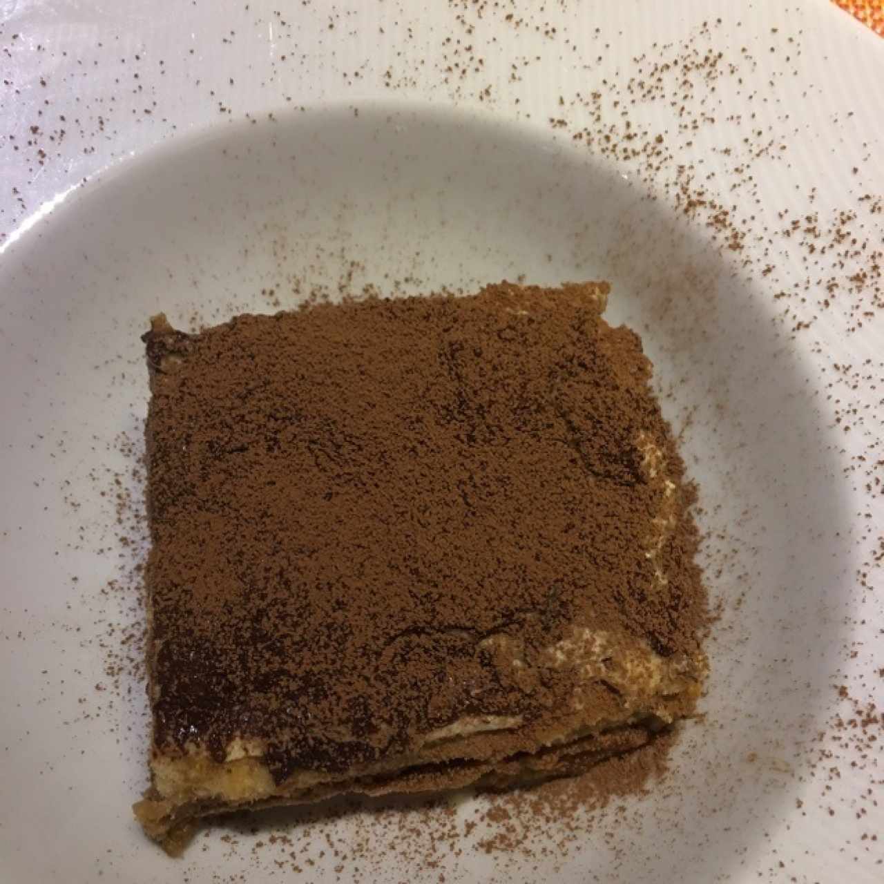 Tiramisú