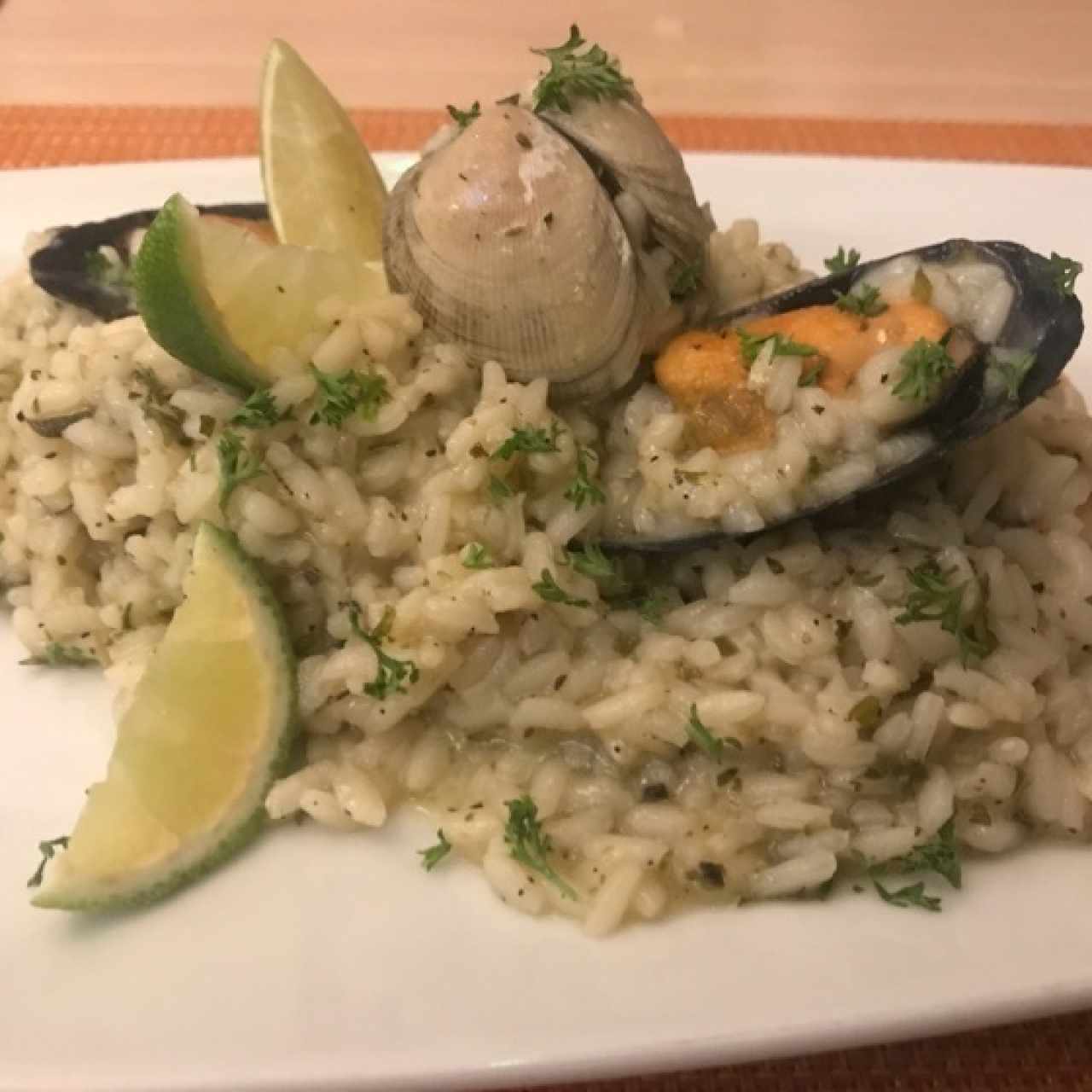 Risotti - Risotto de Mariscos