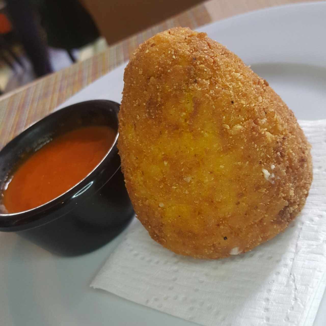 Entradas - Arancini Boloñesa