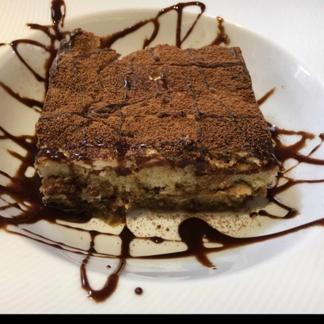 tiramisú