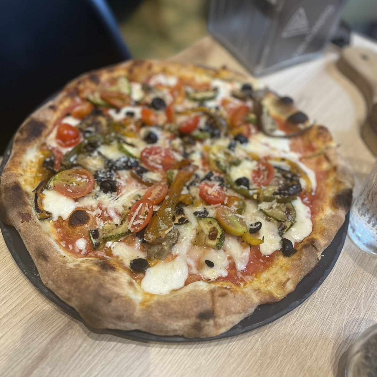 Pizzas Clásicas - Vegetariana