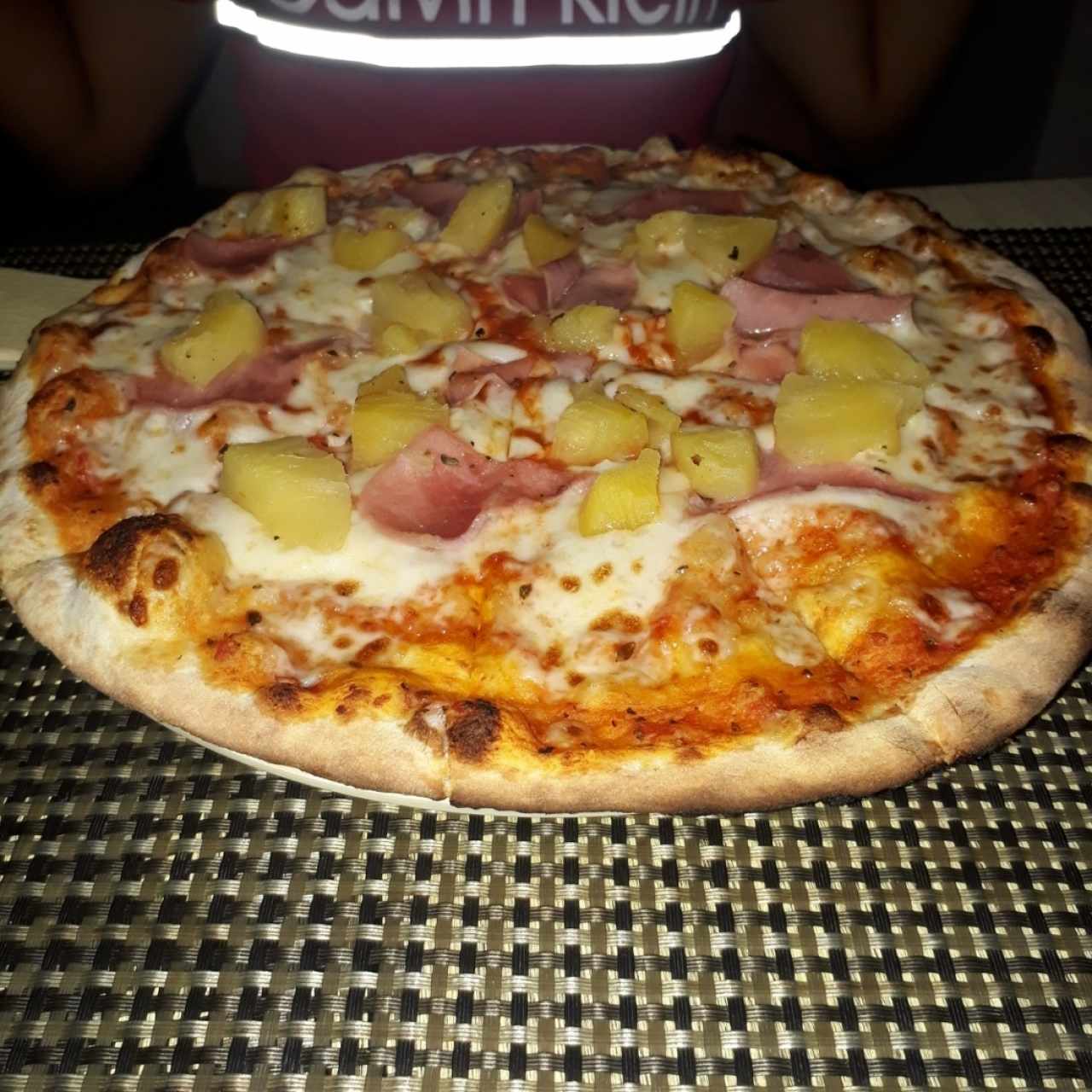 Pizza Hawaiana