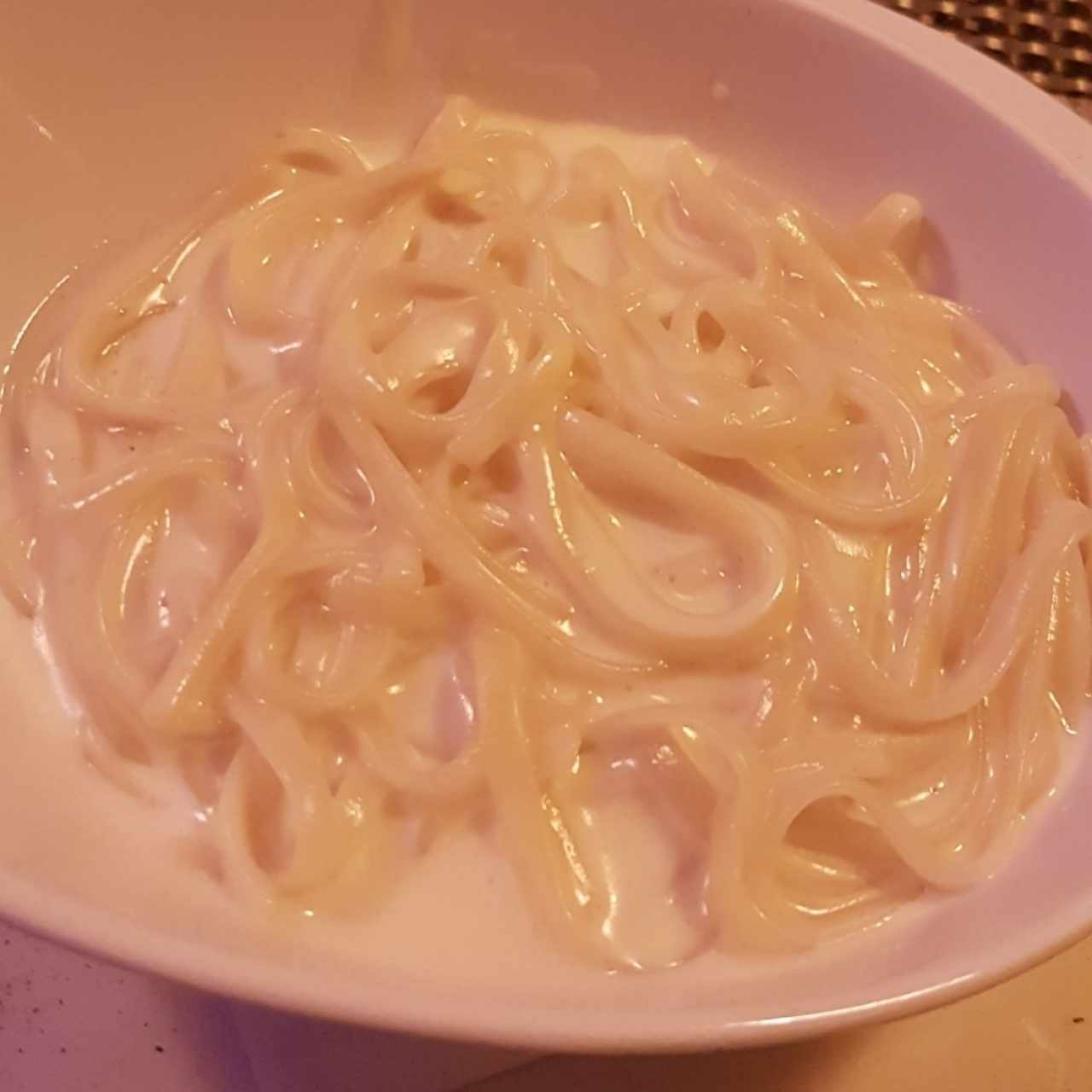 pasta a la crema