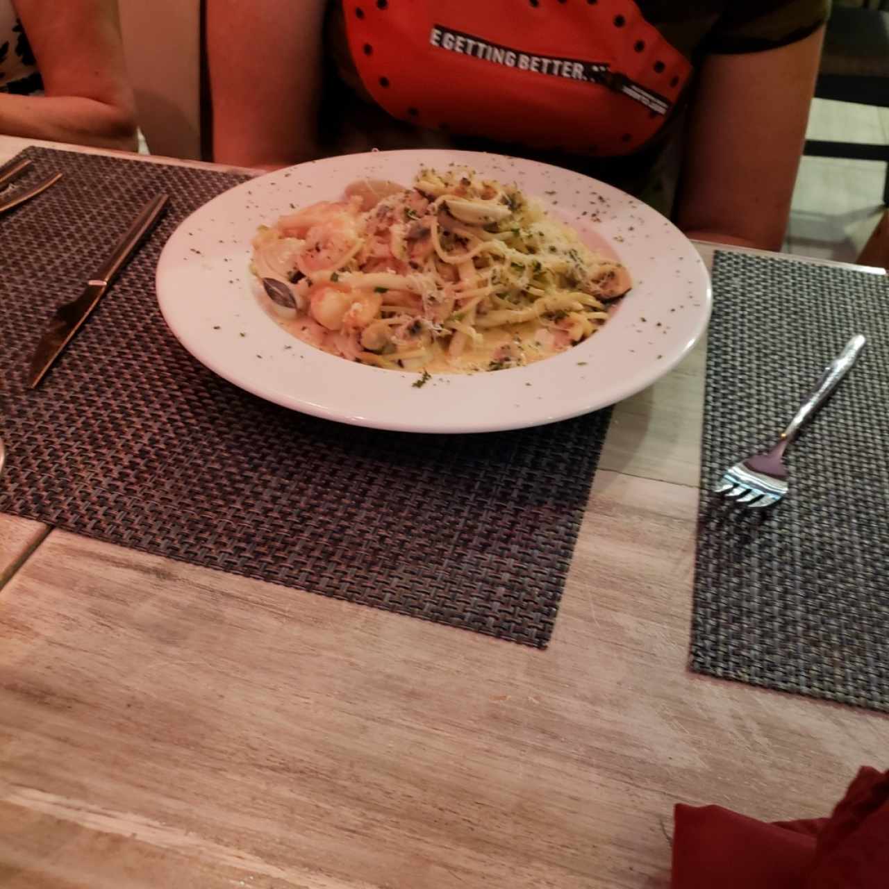 Spaghetti a la Marinera