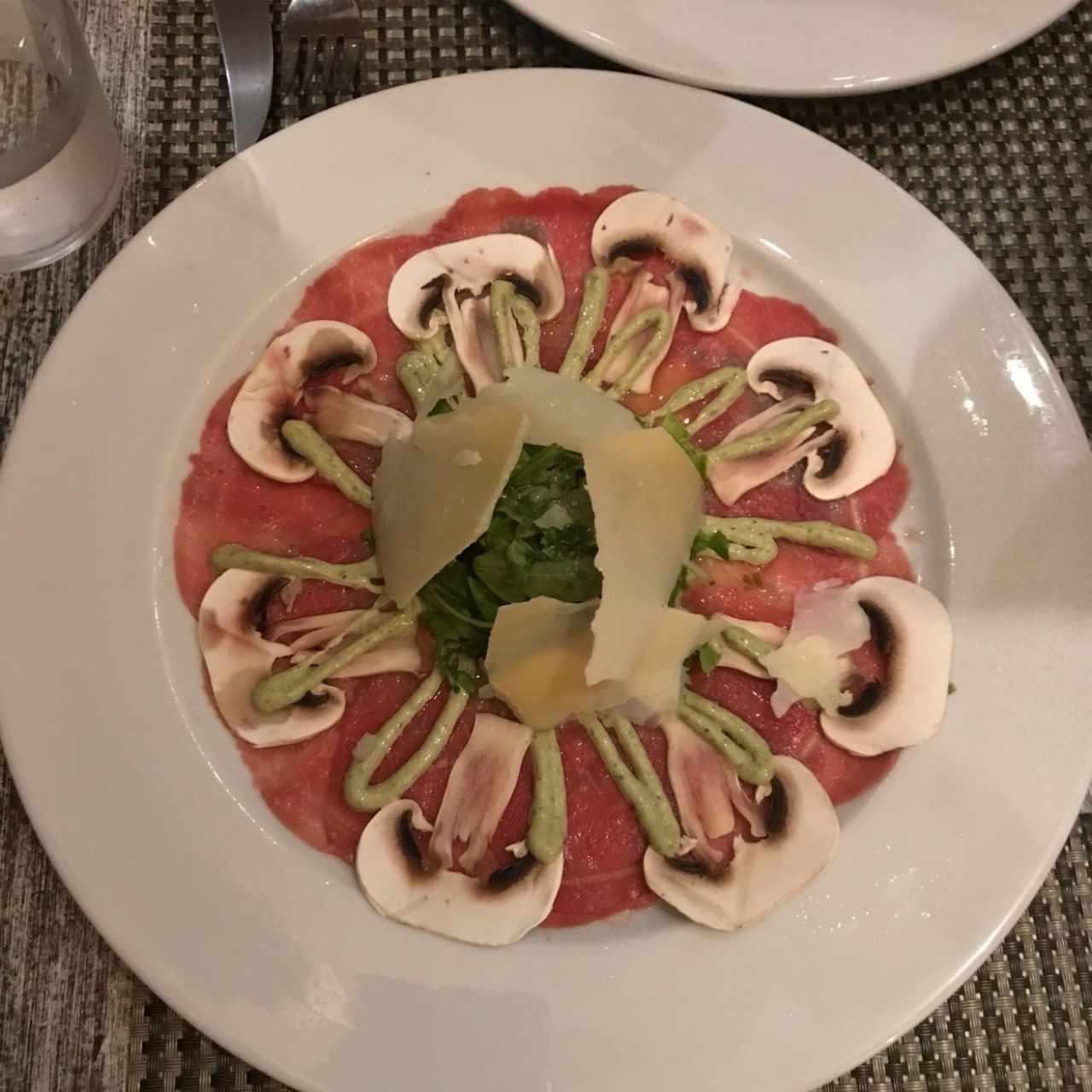 Antipasti - Carpaccio de Res
