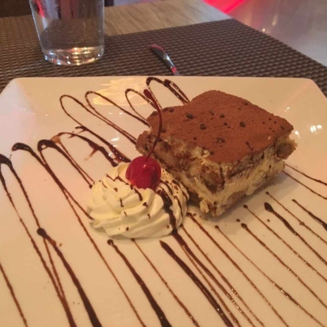 Postres - Torta de Tiramisu