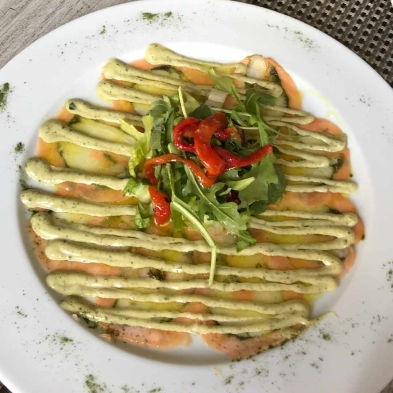 Antipasti - Carpaccio Strega