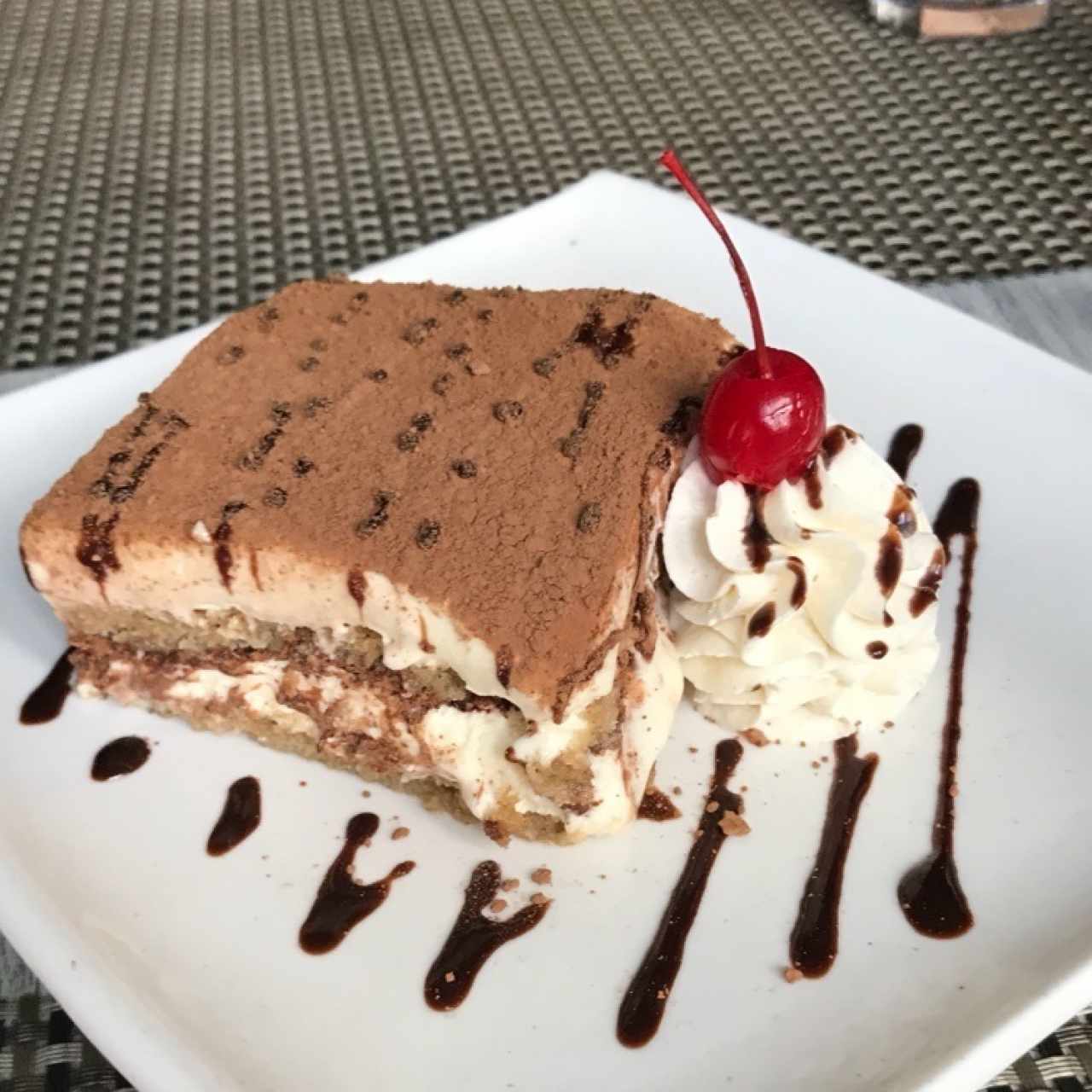 Postres - Torta de Tiramisu