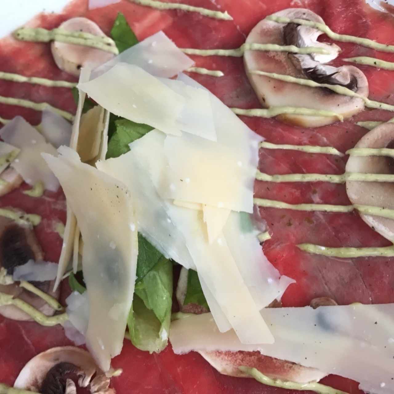 Antipasti - Carpaccio de Res