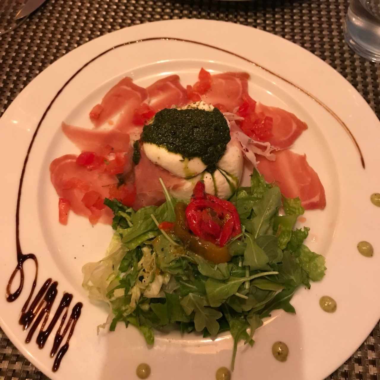 Antipasti - Burrata Especial