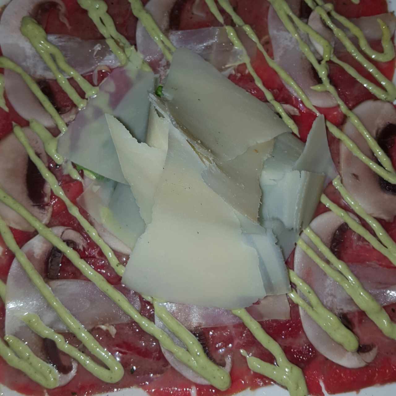 Antipasti - Carpaccio de Res